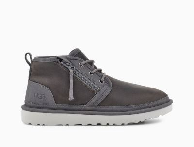 UGG Neumel Zip Boots for Mens - Dark Grey India